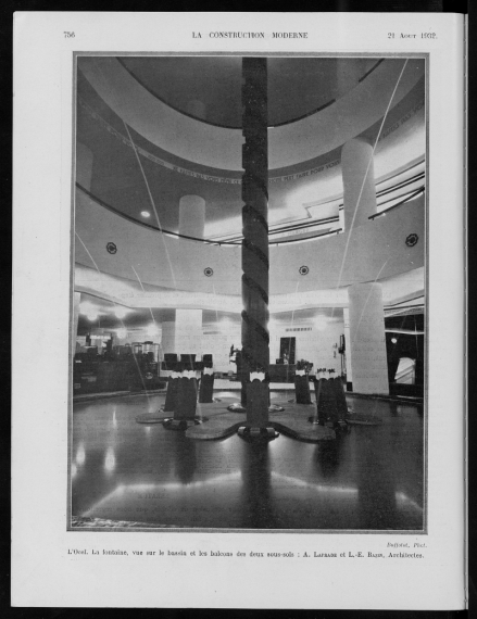 La Construction moderne, no. 46, 1931-1932