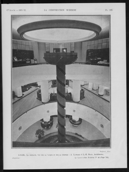 La Construction moderne, no. 46, 1931-1932