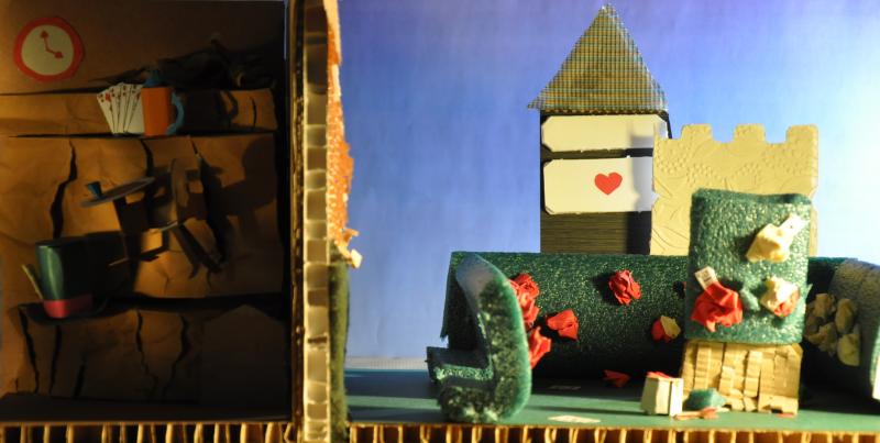 Portraits d'intérieur © Cité de l'architecture et du patrimoine 