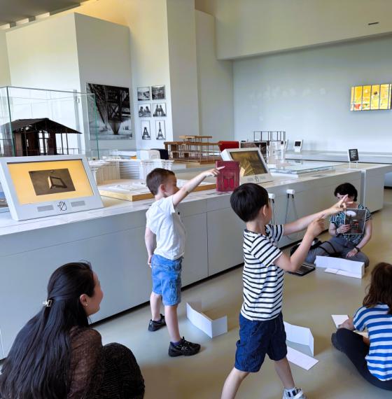 Voyage au pays des maquettes © Cité de l'architecture et du patrimoine 