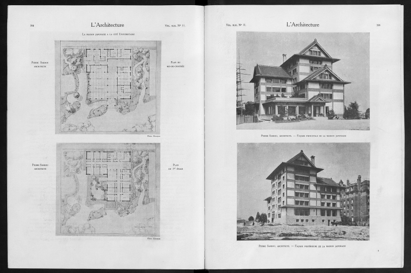 L'Architecture, no. 11, 1929