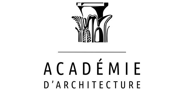 logo académie architecture