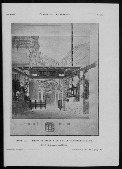La Construction moderne, no. 46, 1923-1924