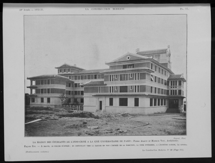 La Construction moderne, no. 20, 1932-1933
