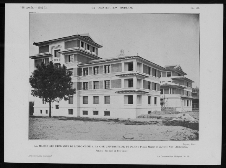 La Construction moderne, no. 20, 1932-1933