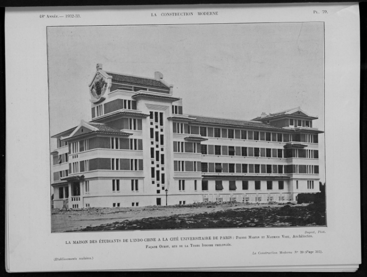 La Construction moderne, no. 20, 1932-1933