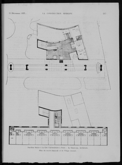 La Construction moderne, no. 14, 1933-1934