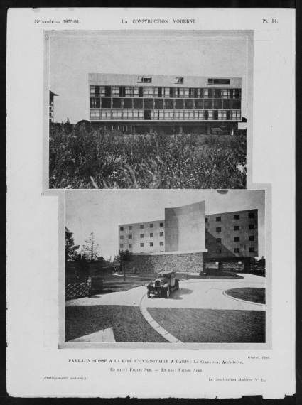 La Construction moderne, no. 14, 1933-1934