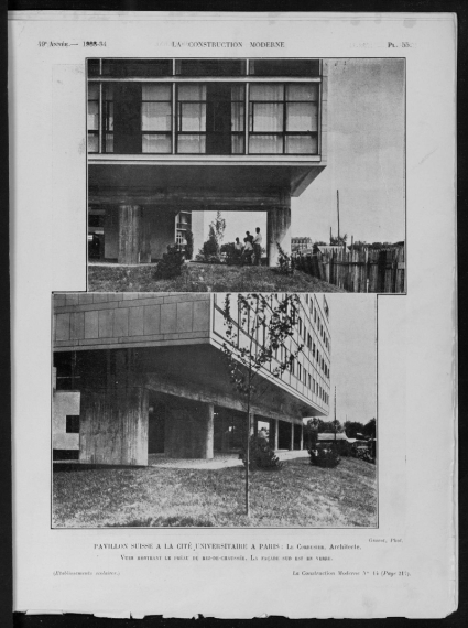La Construction moderne, no. 14, 1933-1934