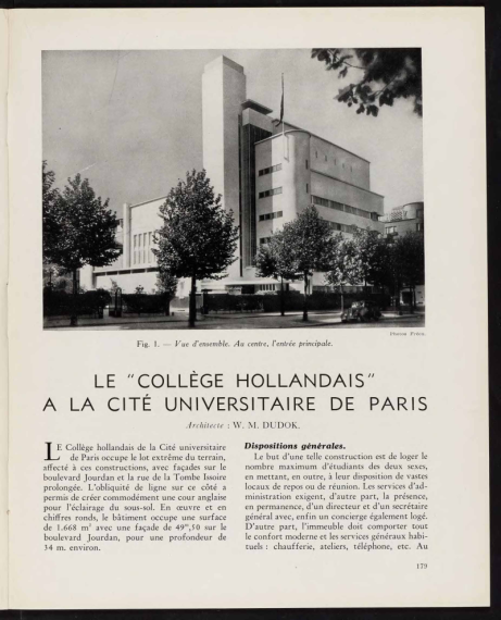La Technique des travaux, no. 4, 1939