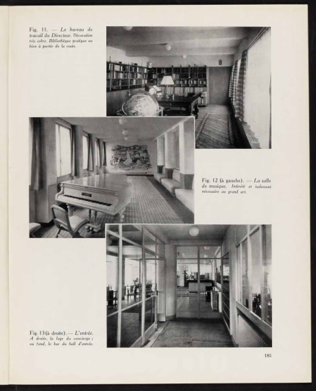 La Technique des travaux, no. 4, 1939