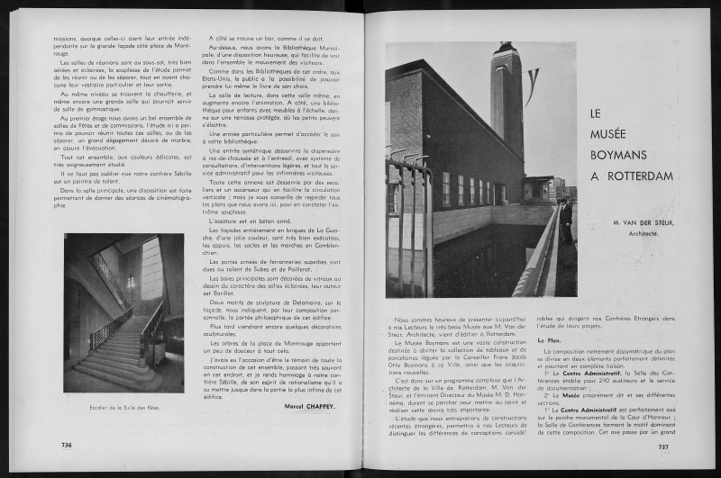La Construction moderne, no. 36, 1935-1936