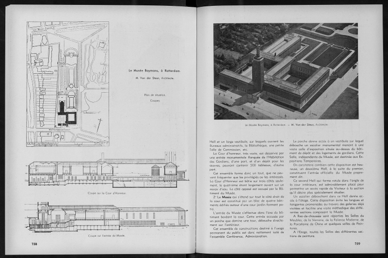 La Construction moderne, no. 36, 1935-1936