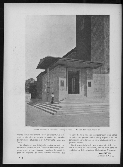 La Construction moderne, no. 36, 1935-1936