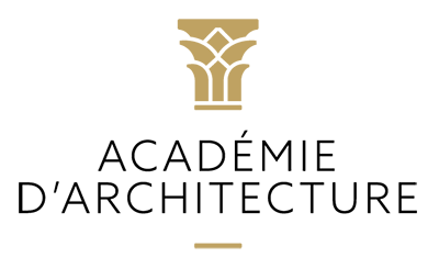 logo académie architecture