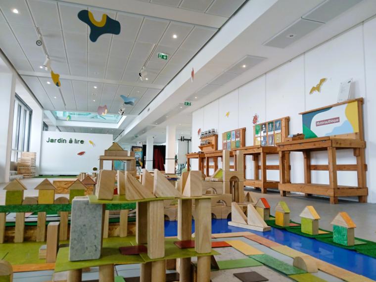 Exposition-atelier "Jardiner la ville" présentée à la Halle aux sucres à Dunkerque © Cité de l'architecture et du patrimoine