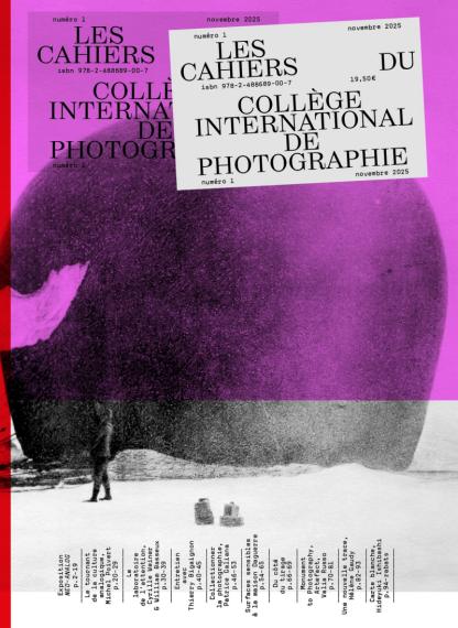 Leçon inaugurale du Collège International de Photographie 2025