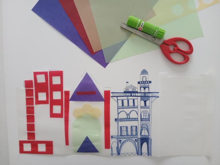 Ville de lumière © Cité de l'architecture et du patrimoine 