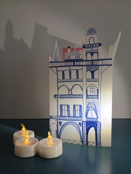 Ville de lumière © Cité de l'architecture et du patrimoine 