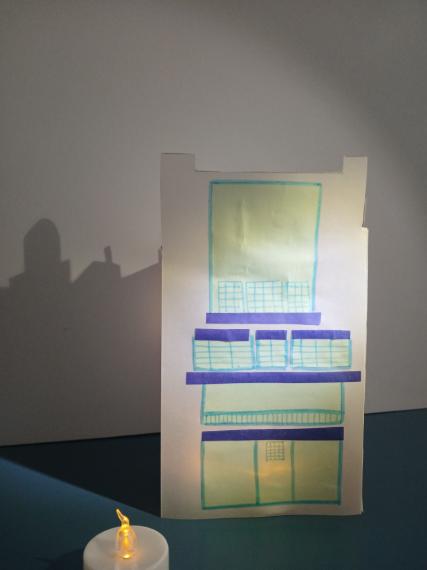 Ville de lumière © Cité de l'architecture et du patrimoine 