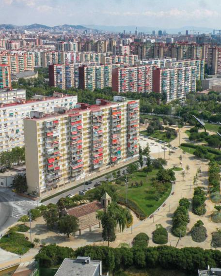 Le quartier de Bellvitge 