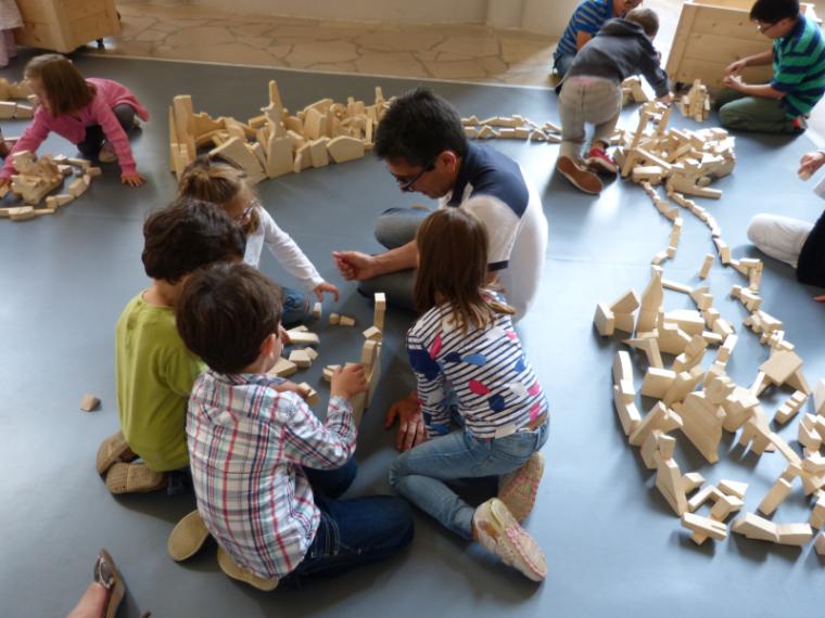 Paris tout transformé © Cite de l'architecture et du patrimoine