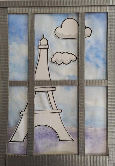 Paris, intérieur-extérieur © Shahpari Behzadi