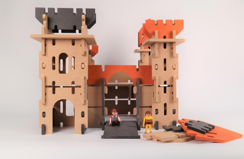 Une forteresse imprenable © Cité de l'architecture et du patrimoine