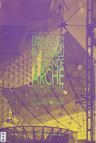 La Grande arche : tête Défense, Paris-La Défense