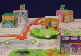 Bricolarchi Un quartier pour demain © Cite de l'architecture et du patrimoine