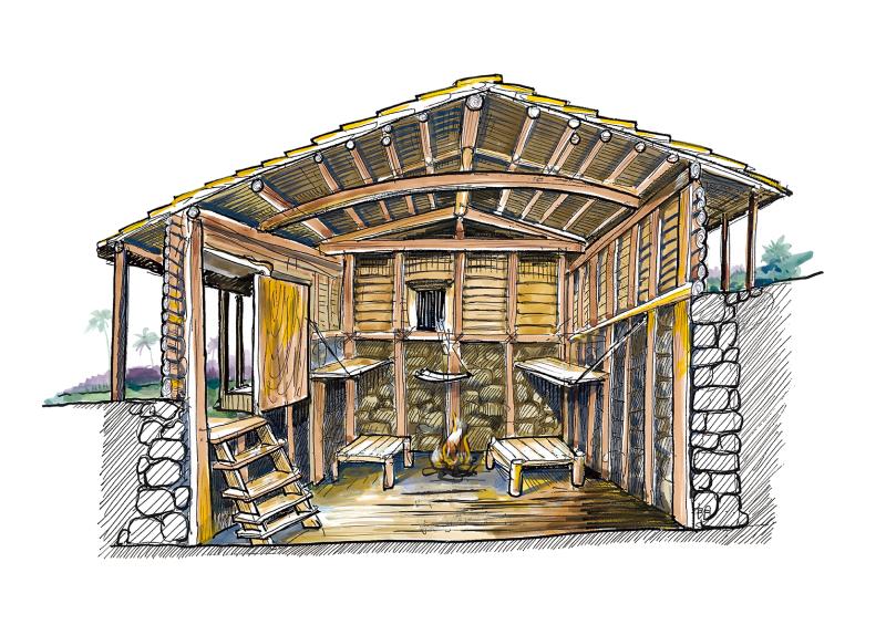 Dessin de Li Chien-Lang