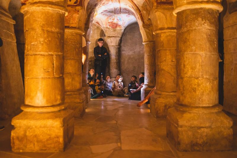 Le secret du labyrinthe © Jim Prunier