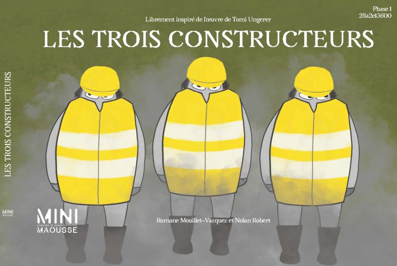 Les trois constructeurs