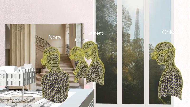 Test du prototype en réalité virtuelle