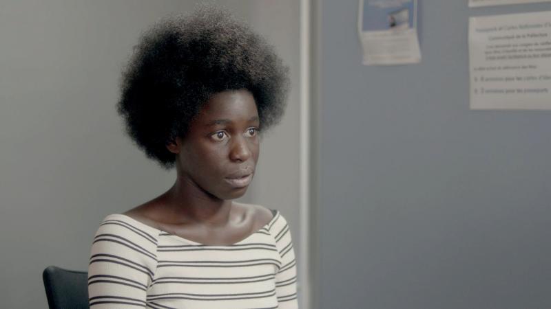 Le bleu blanc rouge de mes cheveux de Josza Anjembe - DR