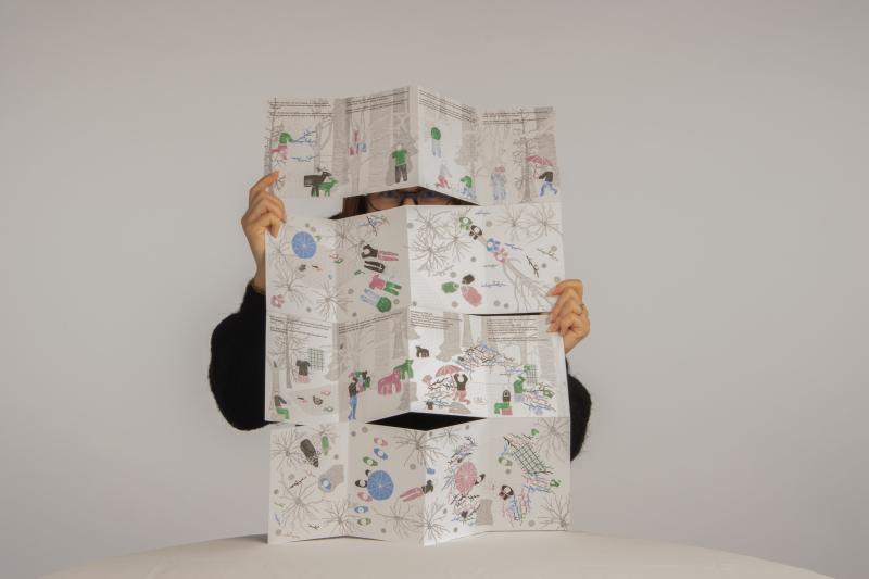 Cabane exquise, le conte