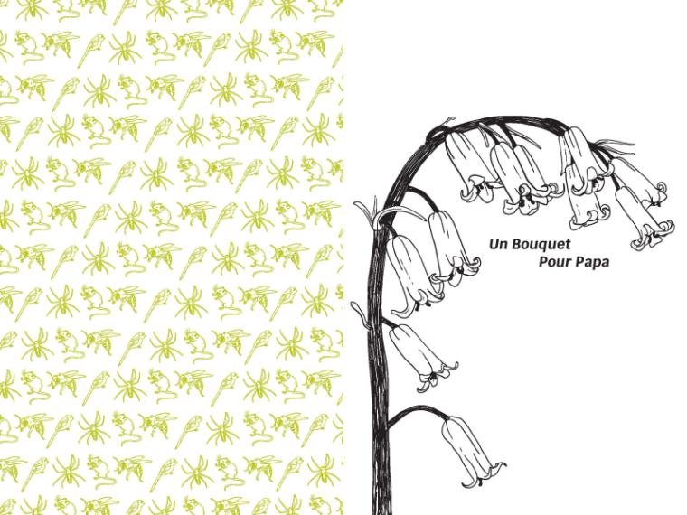 Un bouquet pour papa