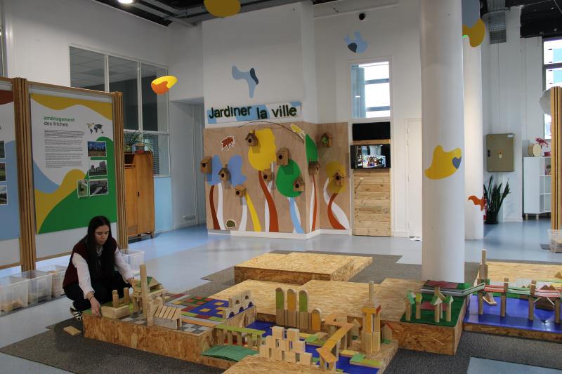Jardiner la ville à la Fabrique - Rêves de ville © Cité de l'architecture et du patrimoine