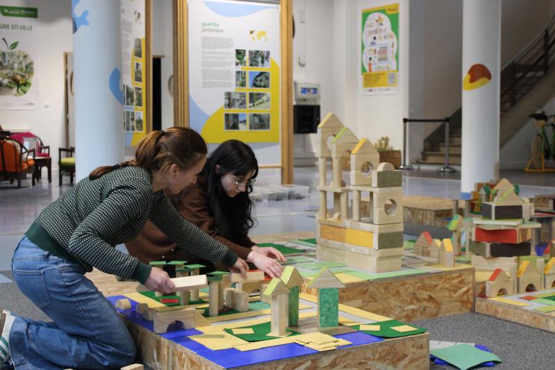 Jardiner la ville à la Fabrique - Rêves de ville © Cité de l'architecture et du patrimoine