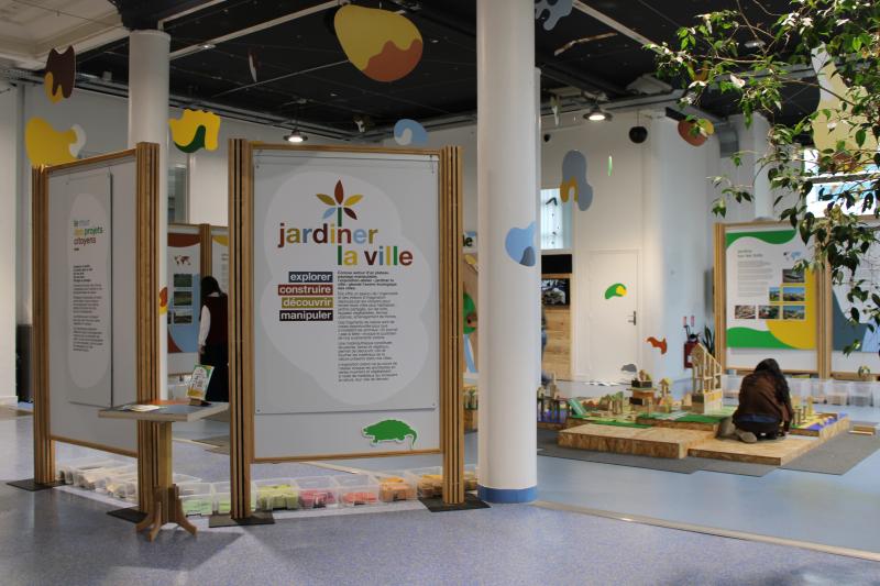 Jardiner la ville à la Fabrique - Rêves de ville © Cité de l'architecture et du patrimoine