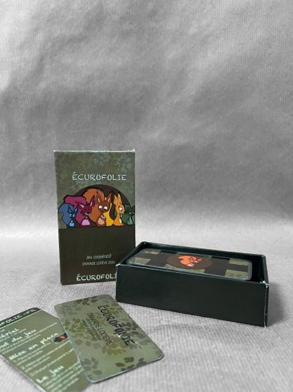 Ecurofolie, jeu coopératif