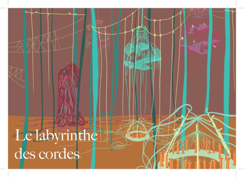 Le labyrinthe des cordes, le conte