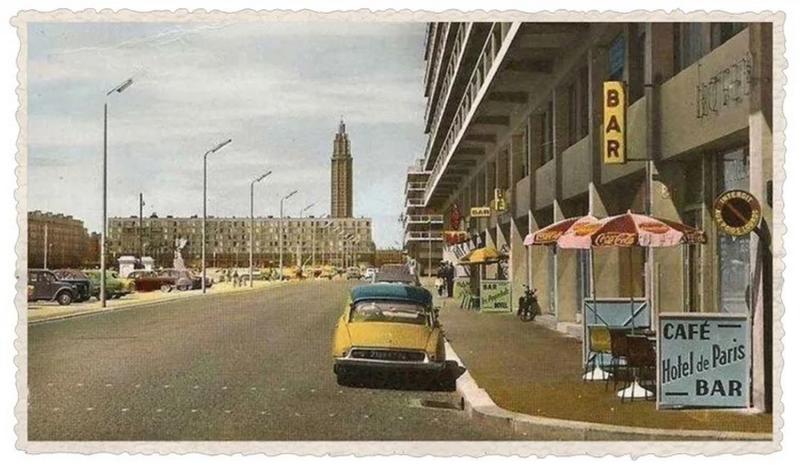 Je vous écris du Havre