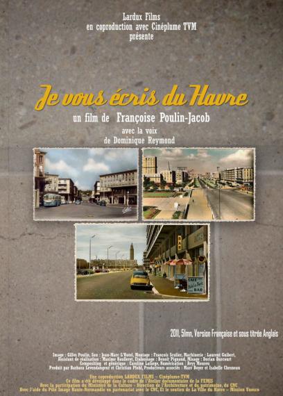 JE VOUS ECRIS DU HAVRE 