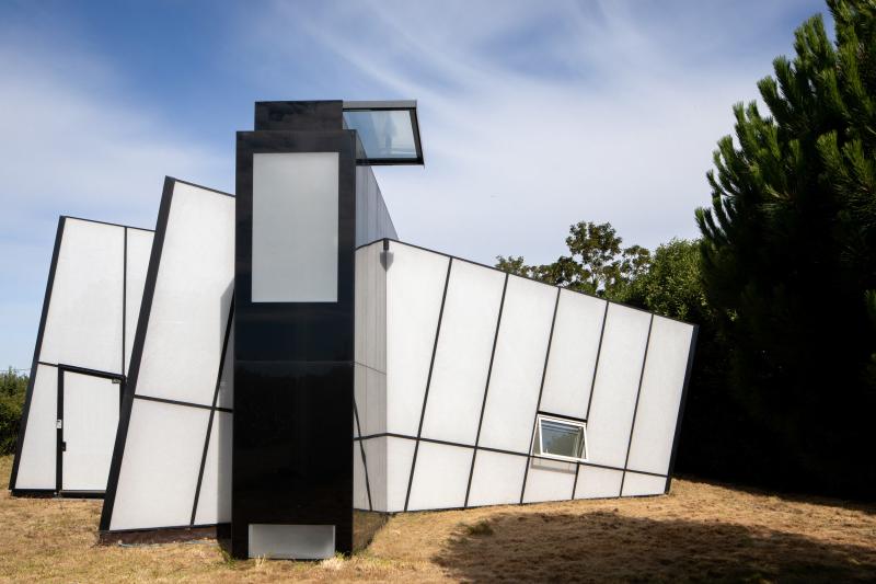 Maison de verre à Carantec © Philippe Ruault