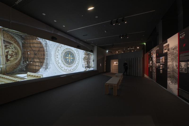 Exposition Patrimoines en résistance 