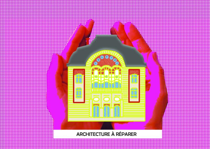 Architectures à réparer © Bojana Adji-Mitrevska