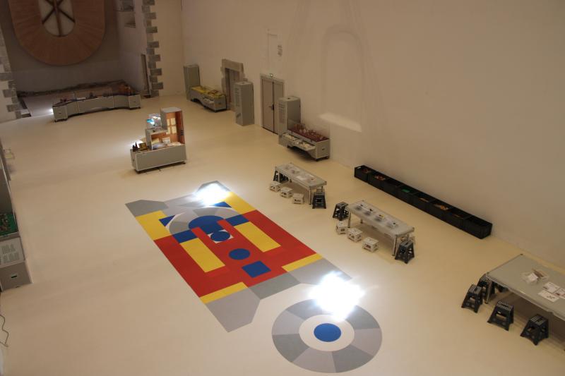 "Architectures en boite" présentée au CIAP Les Récollets à Ciboure © Cité de l'architecture et du patrimoine