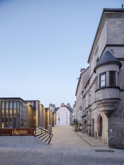 L’Ecclesia, Cité patrimoine, Luxeuil-les-Bains 
