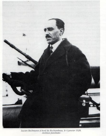 Portait de Lucien Bechmann, 1928.